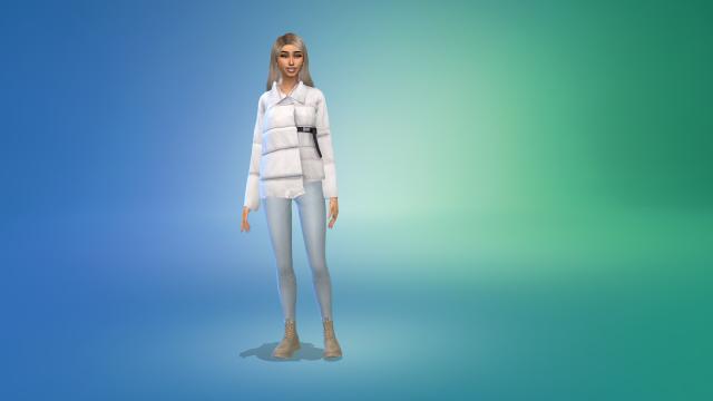 Сборка зимней одежды для The Sims 4