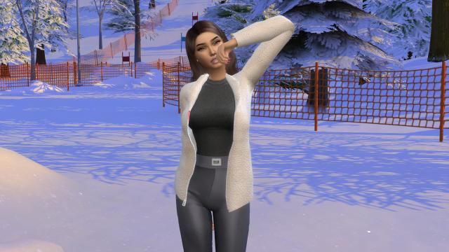 Сборка зимней одежды для The Sims 4