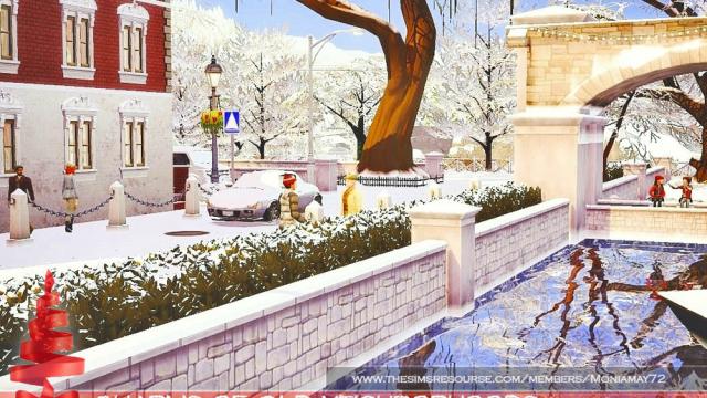 Charms of Old Neighborhoods для The Sims 4