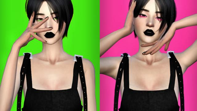 SIMPHORIA 02 Eyeshadow для The Sims 4