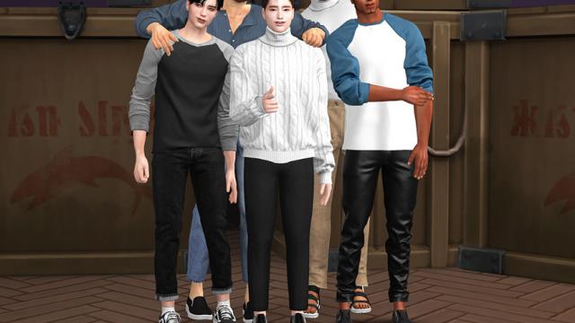WinterxBakkoush-We Are Posegroup
