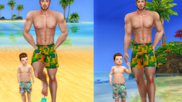 Time with My Dad for The Sims 4