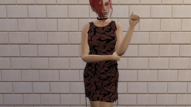 Cinched Dress