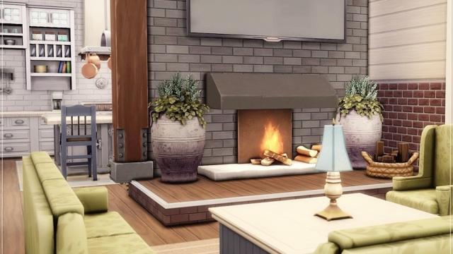 Seaside Residence для The Sims 4