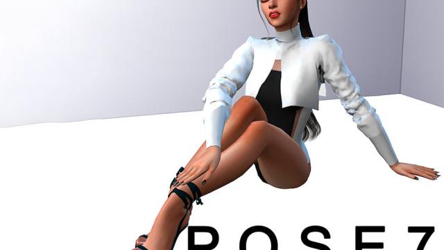 D E L P H I N E VII (Pose Pack) для The Sims 4