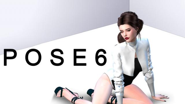 D E L P H I N E VII (Pose Pack) для The Sims 4