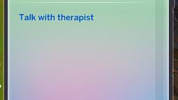 Mental Wellness для The Sims 4