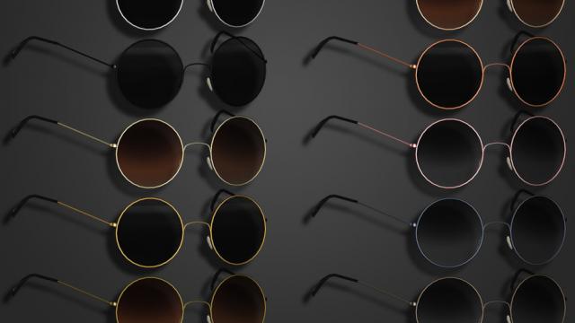 EKSEO Glasses для The Sims 4