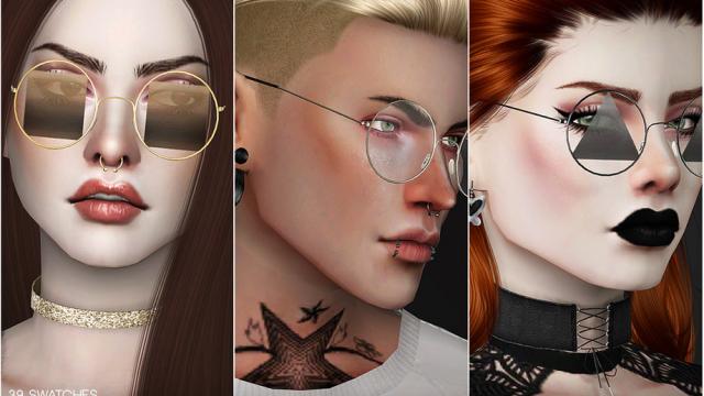 EKSEO Glasses для The Sims 4
