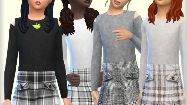 Plaid Dress