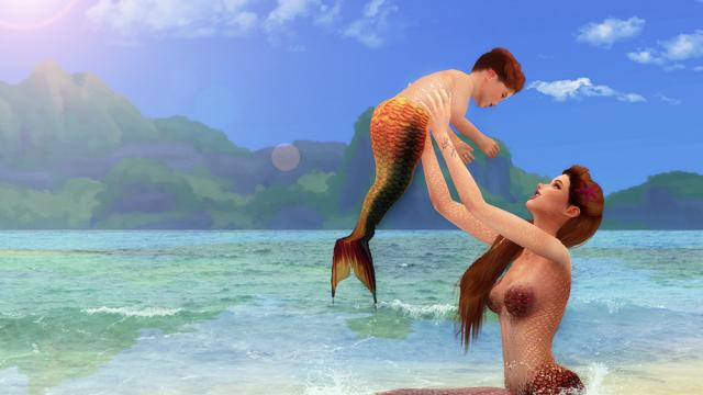 Love of the sea (Pose Pack)