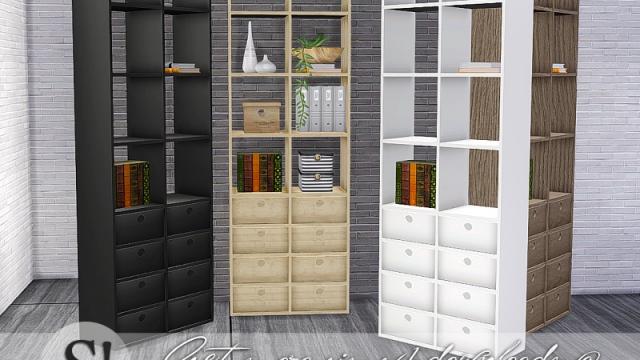 Solatium bookcase 1