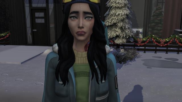 Zombie Apocalypse for The Sims 4