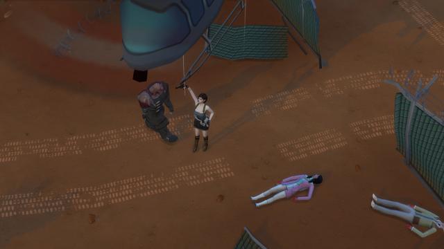 Zombie Apocalypse for The Sims 4