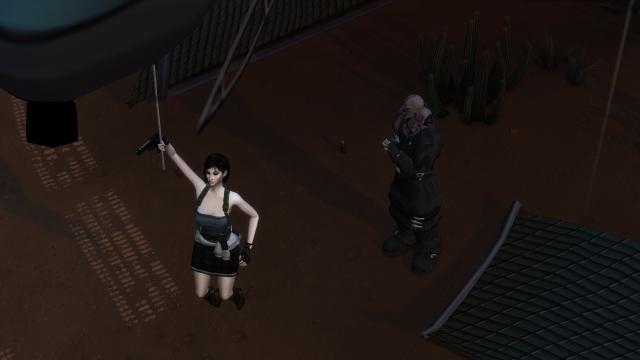 Zombie Apocalypse for The Sims 4