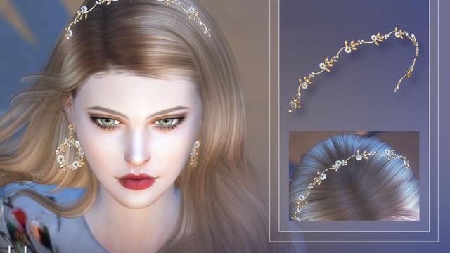 S-Club LL ts4 Hair Accessories 202013 - Аксессуары для волос