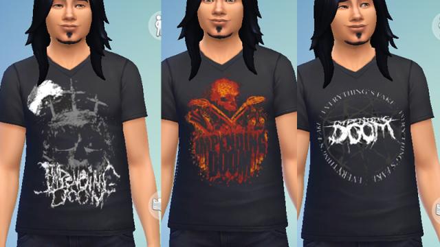 Impending Doom Shirts