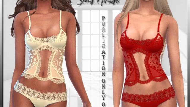 Сексуальний корсет / Lingerie Corset Lace