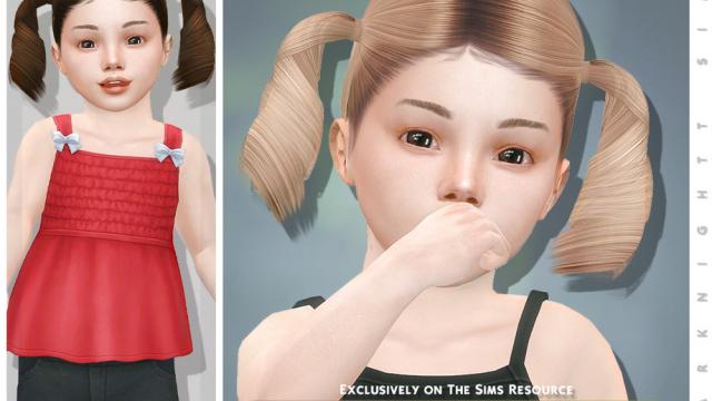 Zoe Hairstyle [Toddler]