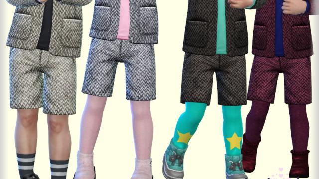 Short Tweed