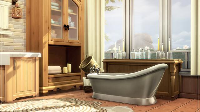 Цветочный побег / Flowery Escape версия Nov 15, 2020 для The Sims 4 для The Sims 4