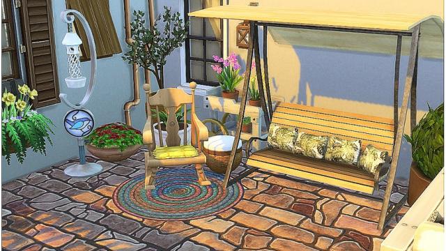 Весняний котедж / Spring Cottage для The Sims 4