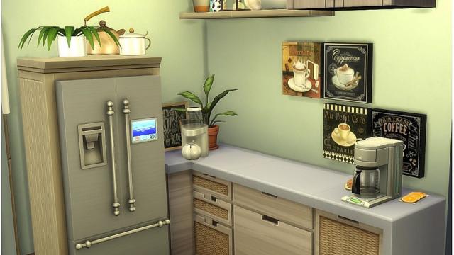 Весняний котедж / Spring Cottage для The Sims 4