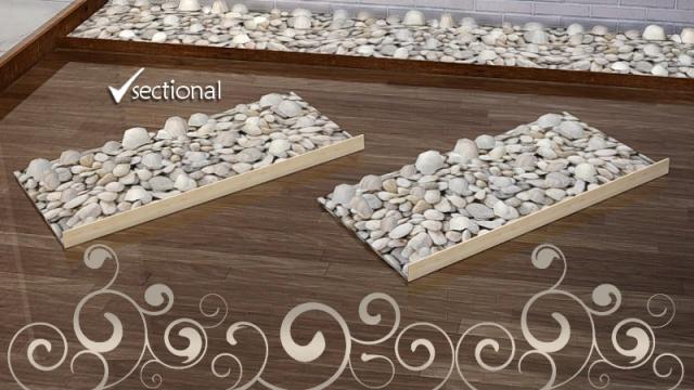 Realce pebbles
