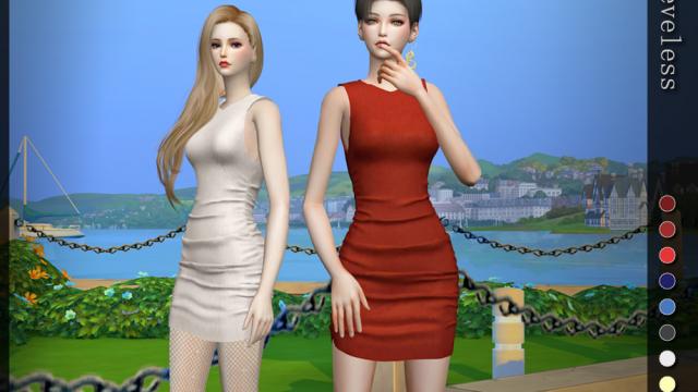 Sleeveless