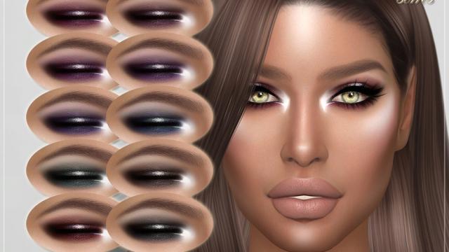 FRS Eyeshadow N127 - Тіні для очей N127