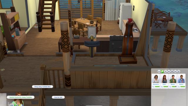 Control Any Sim for The Sims 4