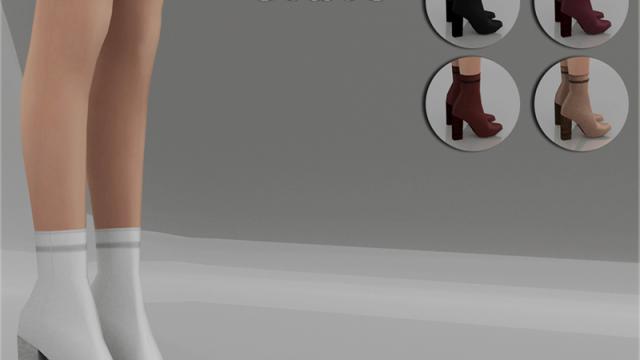 Madlen Holz Boots