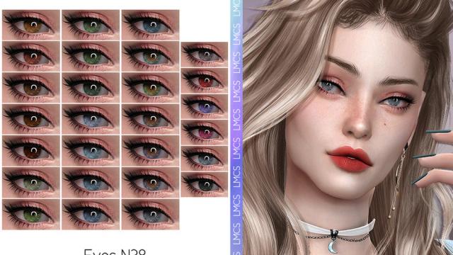 LMCS Eyes N38 (HQ)