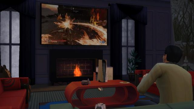 Better Console Games - PS5 EDITION for The Sims 4