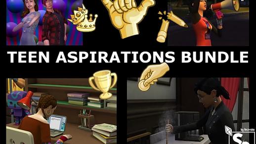 Новые жизненные цели для подростков / Teen Aspirations Bundle