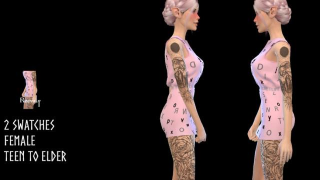 Random Tattoo V35