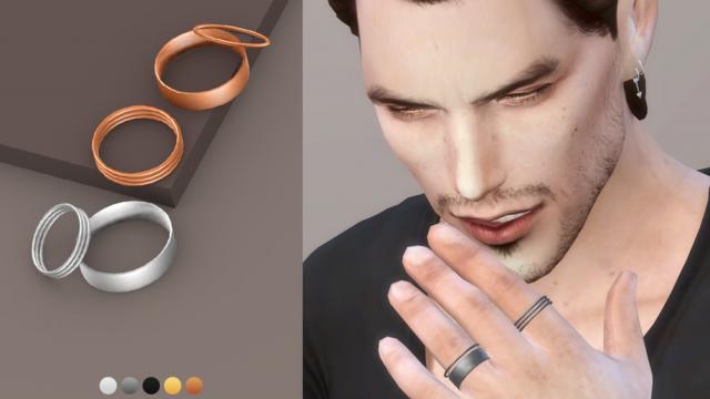 Basic rings | Male version