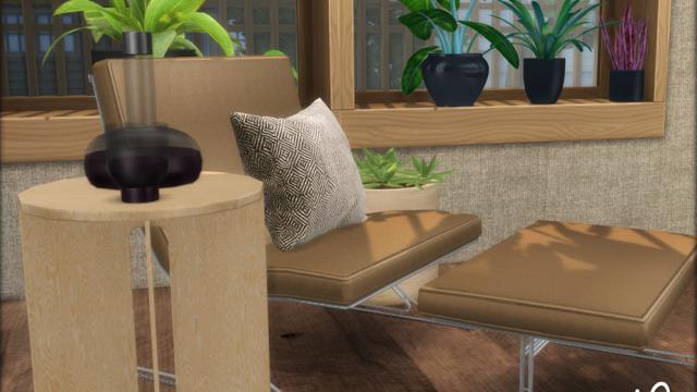 Zen Office (Room) for The Sims 4