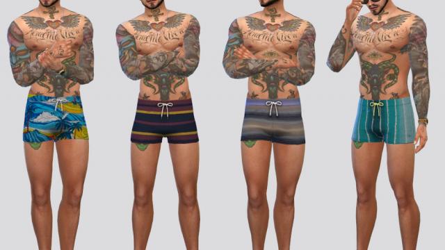 Beach Trunks