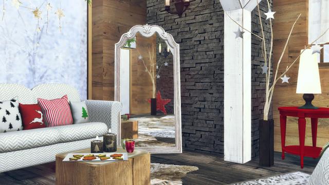 Noella - Bedroom for The Sims 4