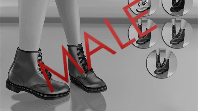 Madlen Aprilia Boots (Male)