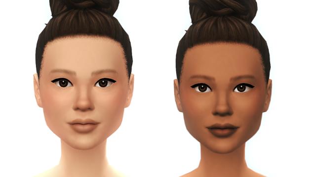 Soft Face skin (non-default)