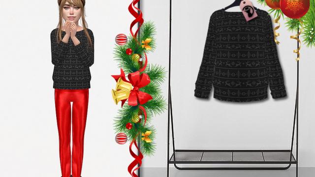 Christmas Sweater C273