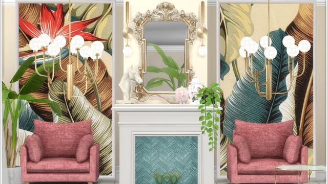 Fiora living/dining room decor