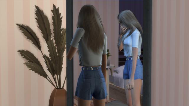 Черта характера - Нервная анорексия / Anorexia Trait