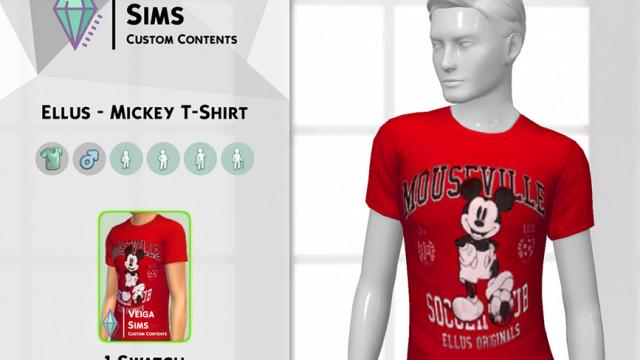 Ellus - Mickey T-Shirt