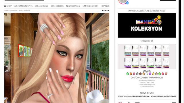 Sorbetes Nails