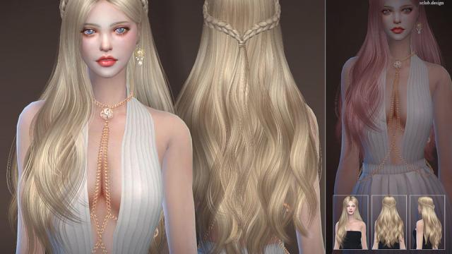 sclub ts4 hair fairy n50