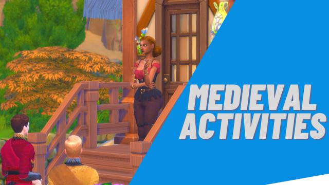 Средневековые занятия / Medieval Activities