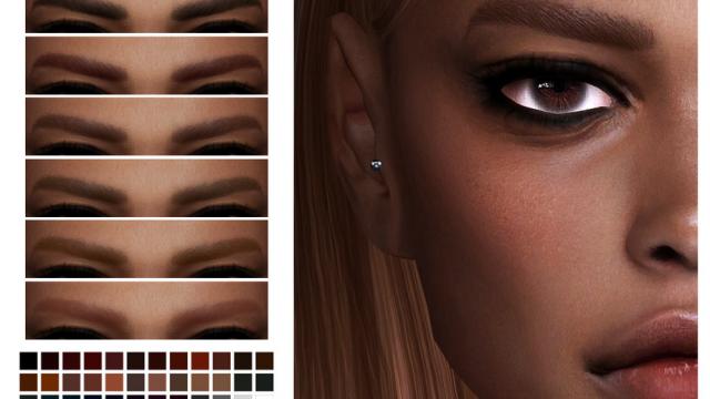 Eyebrows N35